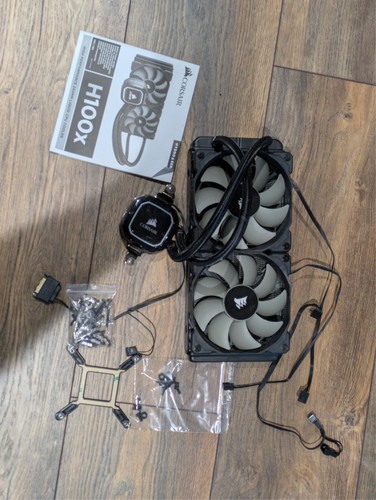 Corsair hydro series - series, h100x