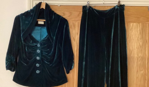 Kaliko stunning green - , velvet