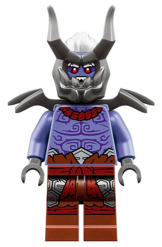 Lego ninjago oni warrior - lego,
