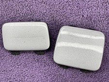 BMW E81 E87 Tow Eye Hook Cover SE ES FRONT REAR Bumper (POST 03/07) Trim SILVER