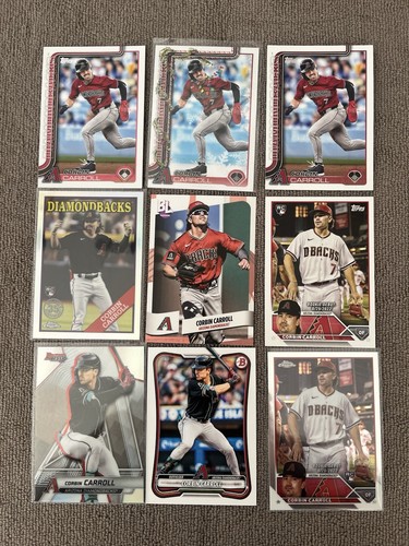 Corbin carroll baseball cards - corbin,