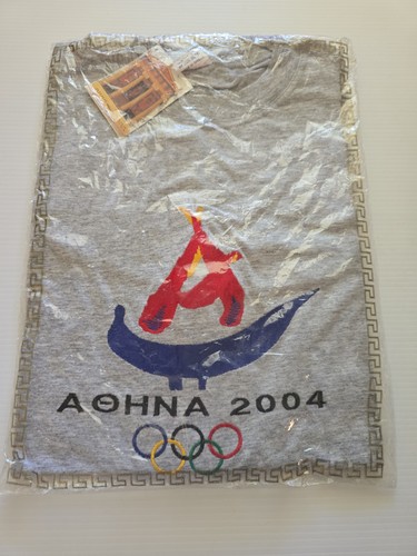 2004 olympics shirt - olympics,