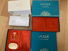 Lalique Miniature Set and