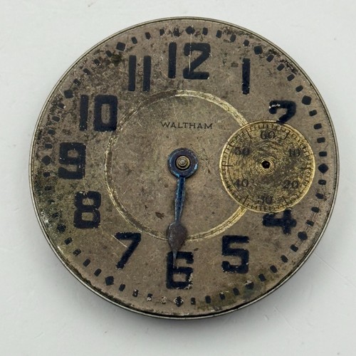 Waltham grade 625 model 1908 - waltham,