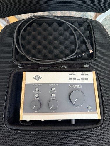 Universal audio volt 276 - audio,