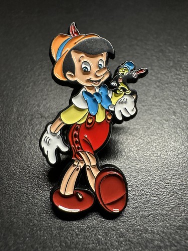 Pinocchio jiminy cricket - &,