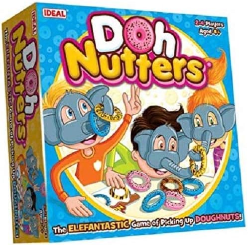 Ideal doh nutters the - nutters:,