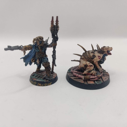 Necromunda outland beastmaster - necromunda,