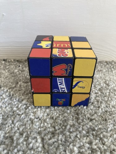 Cadbury rubik cube - cube, 2014