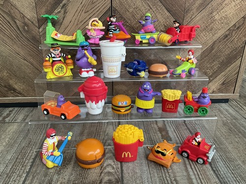 Mcdonald vintage toys - mcdonald’s,