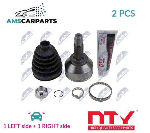 Driveshaft joint kit - cv,