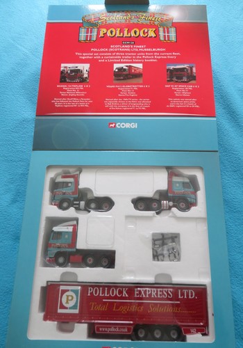 Corgi pollock scotrans cc99130 - corgi,