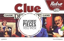 Clue Retro 1986 Board Game