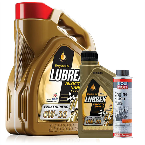 Lubrex 0w30 fully synthetic - lubrex,