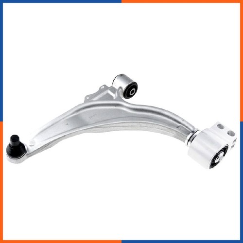 Front left suspension - front,