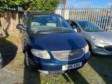 CHRYSLER GRAND VOYAGER 3.3  PETROL/lpg  2001 - 2004 BREAKING