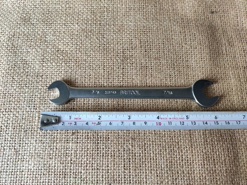 Britool 16 open end - 3/8",