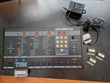 RARE Sequential TOM 4-Voice Drum Machine 1985 - Black - BRIGHTON