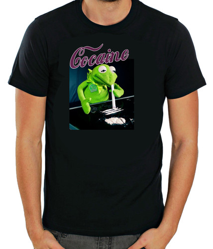 Frog cocaine muppet - muppet, drug