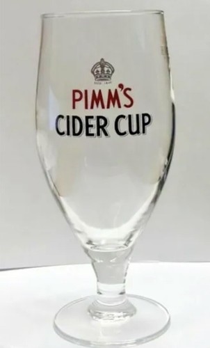 Pimms cider cup pint glasses - cup,