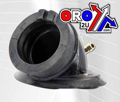 Carb inlet rubber piaggio - rubber,, 125
