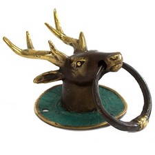 Brass Door Knocker  Animal