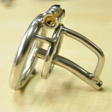 Male Stainless Steel Chastity