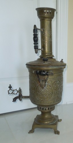 Rare large antique hazaz - large,
