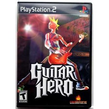 Guitar Hero - Sony Playstation