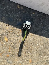 ⭐ FIAT DOBLO VAUXHALL COMBO OFFSIDE REAR LIGHT WIRING PLUG 2010-2019 ⭐