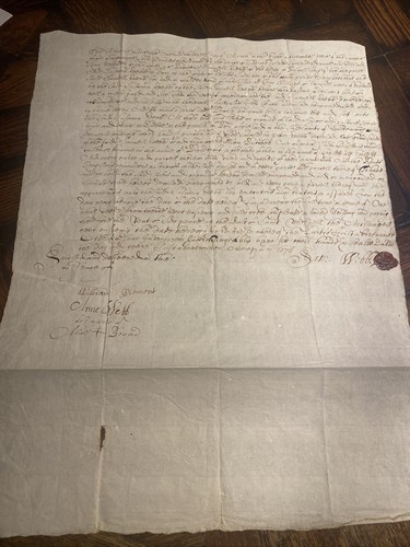 Antique 1678 english - antique,