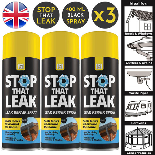151 stop that leak - 3x,