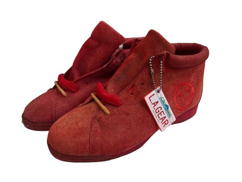 Vintage gear suede high top - vintage,
