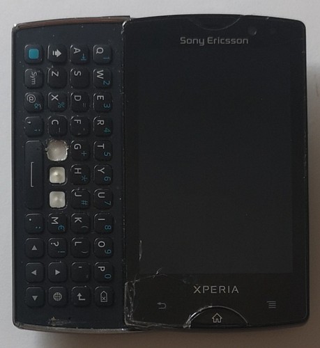 Sony ericsson xperia mini - ericsson,
