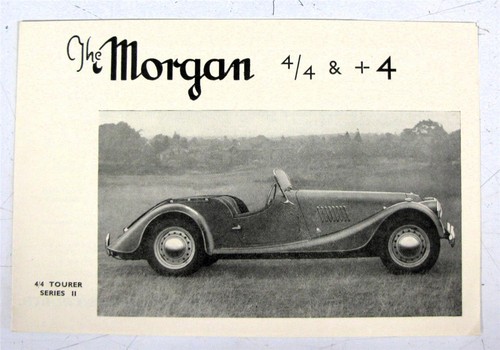 Morgan plus 4 - +, ii