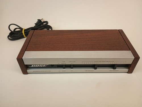 Bose 901 series equalizer - iv,