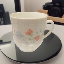 Floral cup saucer china - floral, &