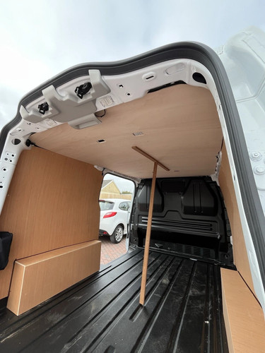 Ford transit custom ply - ford,
