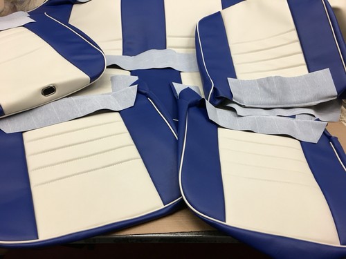 Replacement seat covers - seat, for