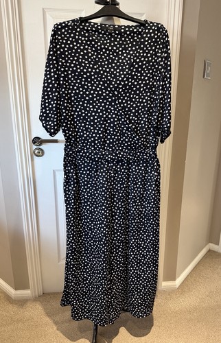 Next navy white - navy/white, dot