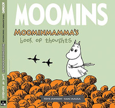 Moomins: Moominmamma's Book of Thoughts by Jansson, Tove Hardback Book The Cheap