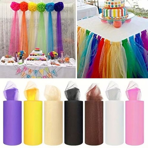 Diy craft roll netting spool - diy,