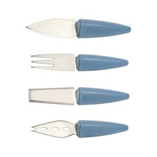 Calitek 4 Piece Cheese Knife