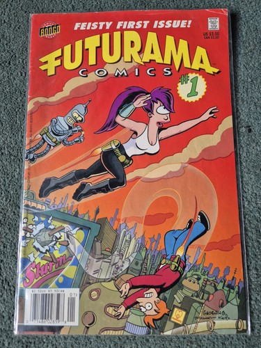 Futurama comics uk - #1,