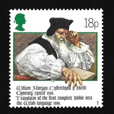WILLIAM MORGAN : GB 1988 QEII