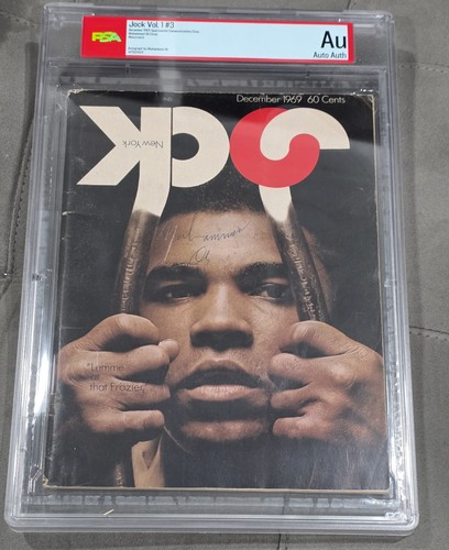 Muhammad ali signed - signed, short