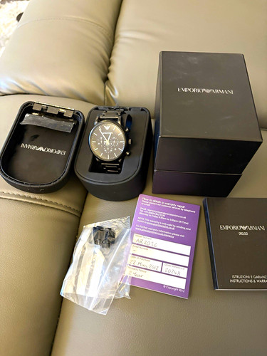 Emporio armani ar2036 black - emporio,