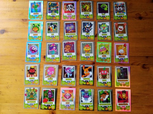 Topps moshi monsters mash - topps,
