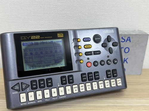 Yamaha qy22 factory - factory, midi
