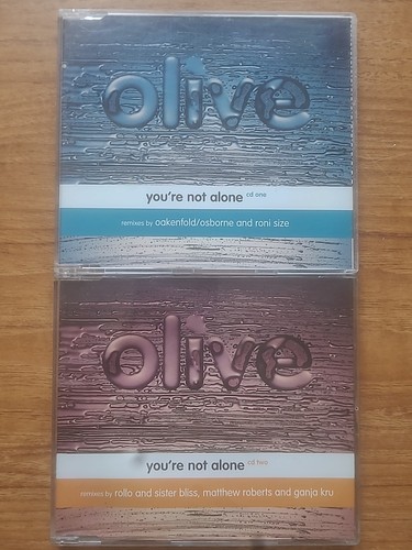 Olive singles bundle joblot - olive, cd